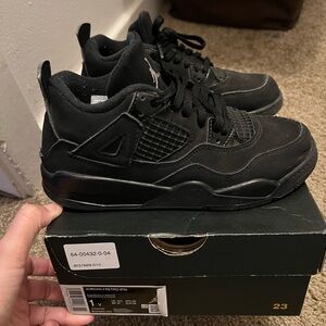 Jordan Retro 4 Black cats